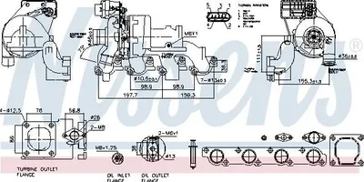 Immagine prodotto di Turbo Ford 2,0Tdci Mondeo (Con Collettore)