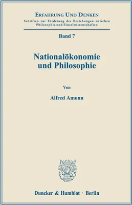 Produktbild von Nationalökonomie und Philosophie.