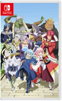 Obrázok produktu pre That Time I Got Reincarnated SWITCH as a Slime ISEKAI Chronicles