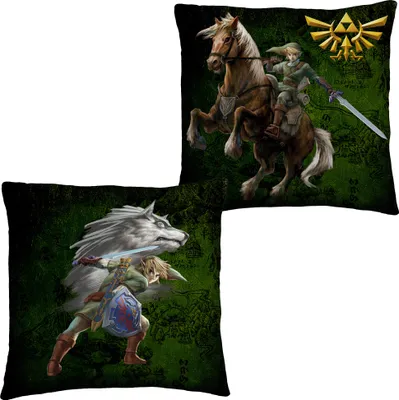 Produktbild von The Legend of Zelda Fight Kissen 40x40 cm