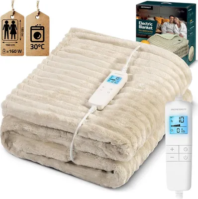 Immagine prodotto di Coperta elettrica 180 x 160 cm Berdsen BD-961