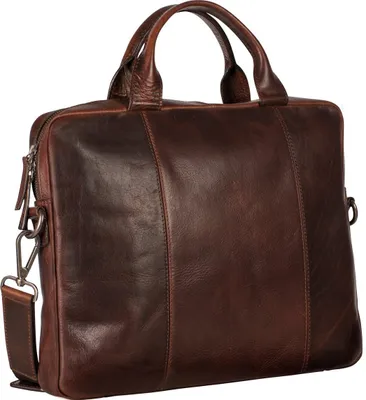 Produktbild von Leonhard Heyden Roma Aktentasche Leder 38 cm Laptopfach