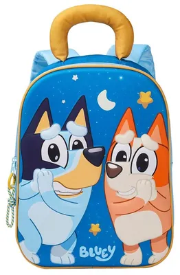 Image de Bluey 32 cm 3D Dreams Sac à dos 5 l Bleu Enfants Bleu Taille unique