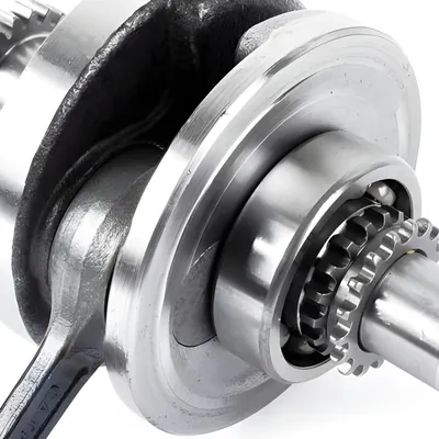 Produktbild von Kurbelwelle BestPrice GY6 50 ccm 4-Takt 22Z für REX RS 450 50, REX RS 460 50