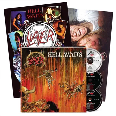 Zdjęcie produktu dla „Hell Awaits” (edycja z okazji 40. rocznicy)