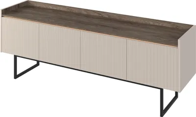Produktbild von yourhouse24 TV-Lowboard LAGO LG-05 mit Beleuchtung beige