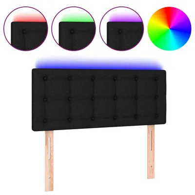 Zdjęcie produktu dla VidaXL 3122030, Czarny, Poliester, Drewno, 900 mm, 78 cm, 88 cm, 50 mm