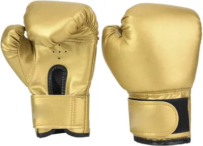 Produktbild von Boxhandschuhe für Kinder, 1 Paar, aus Kunstleder mit verstellbarem Klettverschluss – Boxtraining – Sparringhandschuhe