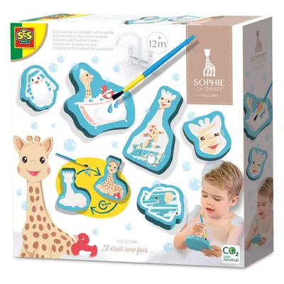 Produktbild von SES Sophie La Girafe Kleuren met Water in Bad