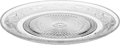 Produktbild von Set von 6 dessertteller renaissance d.20cm glas - SG Secret de Gourmet