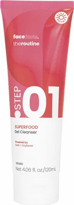 Zdjęcie produktu dla Face Facts The Routine Gel Cleanser 1-Superfood 120 ml