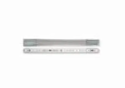 Obrázok produktu pre BMI Aluminiumgliedermaßstab silberfarben, 1 m, Gliederstärke 1,4 mm, abriebfest
