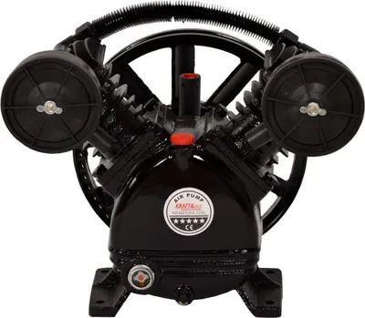 Productafbeelding van Compressor 1,5 kW, 2-cilinder compressor | Kraft&Dele