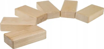 Obrázok produktu pre Sada 6 drevených stavebníc