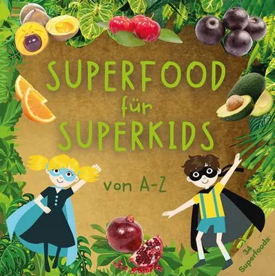 Produktbild von Superfood für Superkids