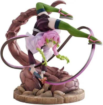 Produktbild von Demon Slayer: Kimetsu no Yaiba Statue 1/8 Mitsuri Kanroji 19 cm