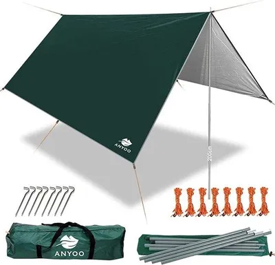 Produktbild von Leichter Wasserdichter Regenschutz für Strandzelt und Camping