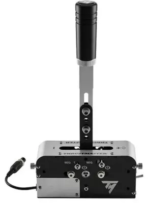 Zdjęcie produktu dla Thrustmaster TSS Handbrake, Hamulec ręczny, PC, PlayStation 4, PlayStation 5, Xbox One, Xbox One S, Xbox One X, Xbox Series S, Xbox Series X, Analogowa/Cyfrowa, Przewodowa, USB, Czarny, Srebrny