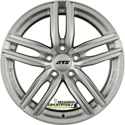 Produktbild von ATS Antares polar-silber 7x17 ET43 - LK5/112 ML57.1 Leichtmetallrad
