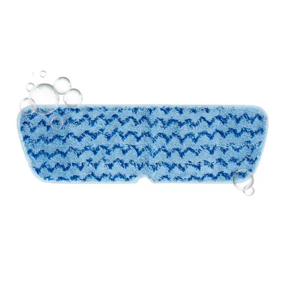 Produktbild von SINI Parkettmopp Nachfüllung - sanfter Mikrofaser‑Ersatzmopp für Parkett‑ und Laminatböden - Geeignet für trockenes und nebelfeuchtes Wischen - Kompatibel mit Mehrzweck‑Mopphalter.
