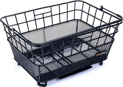 Zdjęcie produktu dla Koszyk rower.na bagażnik stal. BRING L  ATRANVELO czarny