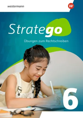 Produktbild von Stratego - Übungen zum Rechtschreiben 6. Arbeitsheft