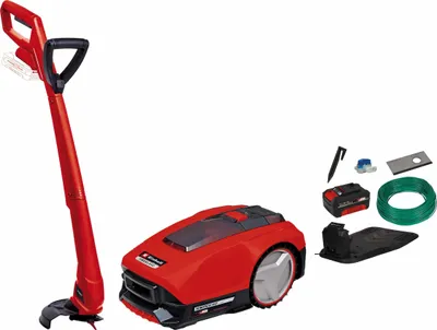 Produktbild von EINHELL Mähroboter FREELEXO 550 Kit inkl. Rasentrimmer
