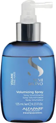 Produktbild von ALFAPARF Milano Volumizing Spray, Haarspray, Frauen, Dünnes Haar, 125 ml, Volumengebend, AQUA (WATER), ALCOHOL DENAT., POLYIMIDE-1, PARFUM (FRAGRANCE), PEG-40 HYDROGENATED CASTOR OIL,...