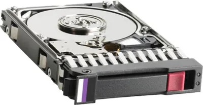 Produktbild von HP 300GB 6G SAS 10K rpm SFF (2.5-inch) SC Enterprise 3yr Warranty Hard Drive, Serial Attached SCSI (SAS), 300 GB, 6,35 cm (2.5"), 7,57 cm, 1,56 cm, 11,87 cm