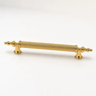 Produktbild von Möbelgriff Küchengriffe Schrankgriff Bügelgriff Schubladengriffe  916 Gold 128 mm