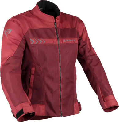 Productafbeelding van DIFI Ibiza Air 2 dames motorfiets textiljas, rood, maat M