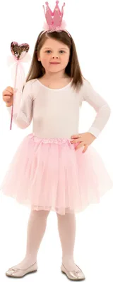 Produktbild von Prinzessin Set - Karneval Faschingskostüm Kinder