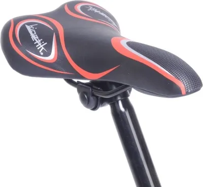 Produktbild von Fahrrad Sattel Wittkop KINETIK Limited MTB Trekking Race mit Kloben Saddle Rot