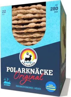 Produktbild von Polar Knäckebrot Original, 280g