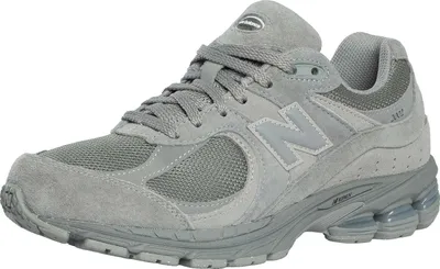Produktbild von New Balance 2002R Wildleder-Sneaker, Grau 45.5 EU
