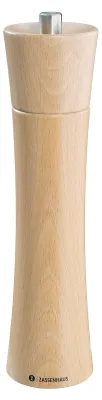 Imagen del producto de Zassenhaus, molinillo de pimienta, modelo FRANKFURT, 24 cm, color natural, referencia 21318, código de barras 4006528021318