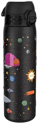 Produktbild von ION8 Vakuumisolierte Edelstahl-Trinkflasche, 500 ml, Auslaufsicher, Einhandöffnu
