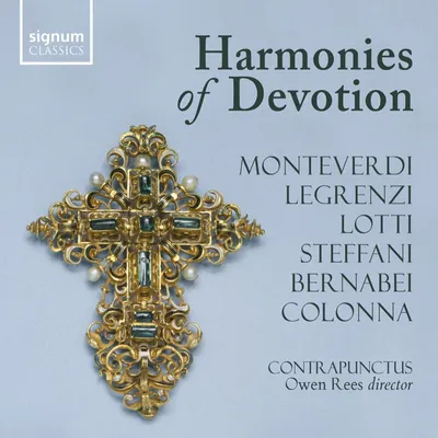 Produktbild von Harmonies of Devotion - Chorwerke