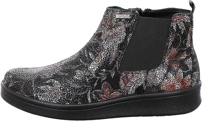 Produktbild von Jomos WINTERFLORA Stiefel in Übergrößen Schwarz  856902 78 102 große Damenschuhe