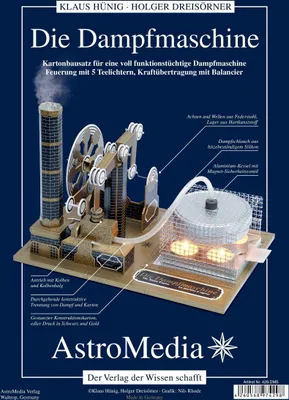 Produktbild von Die Dampfmaschine