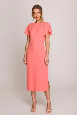 Immagine prodotto di Stylove Abito midi donna Tomorina S398 arancione M
