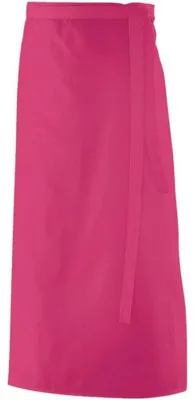 Image de Exner - Tablier uni LT3700 (taille unique) (rose vif)