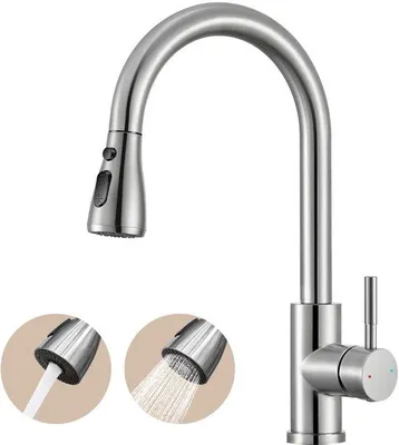Obrázek produktu pro Výsuvná kuchyňská baterie