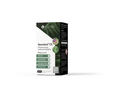 Obrázek produktu pro BIOCONT LABORATORY, spol. s r.o. Biologický insekticid NeemAzal T/S - 50ml