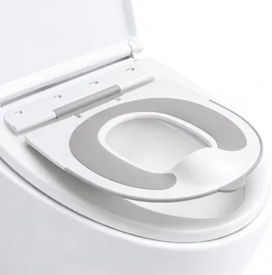 Productafbeelding van Kindertoiletbril - Opvouwbaar - Draagbare toiletbril voor onderweg