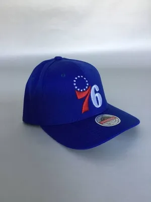 Zdjęcie produktu dla Kšiltovka Mitchell & Ness snapback Philadelphia 76ers Team Ground 2.0 Stretch Snapback royal - UNI