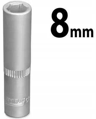 Obrázek produktu pro Farys FR1423, šestihranná klíčová zásuvka, 8 mm, 1/4 palce, dlouhá