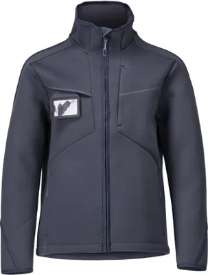 Immagine prodotto di Giacca softshell nero-blu, taglia 3XL MASCOT 22085-662-010