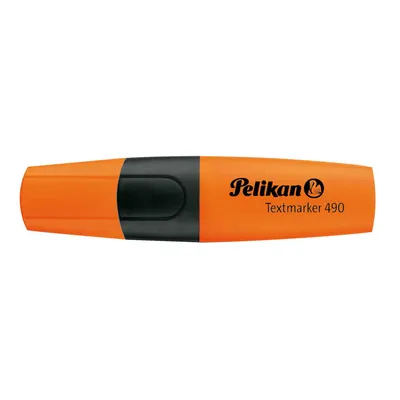 Produktbild von Pelikan Textmarker 490, 2-5 mm Orange