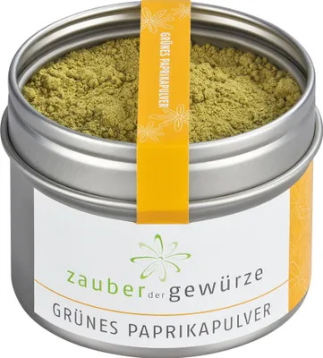 Produktbild von Grünes Paprikapulver